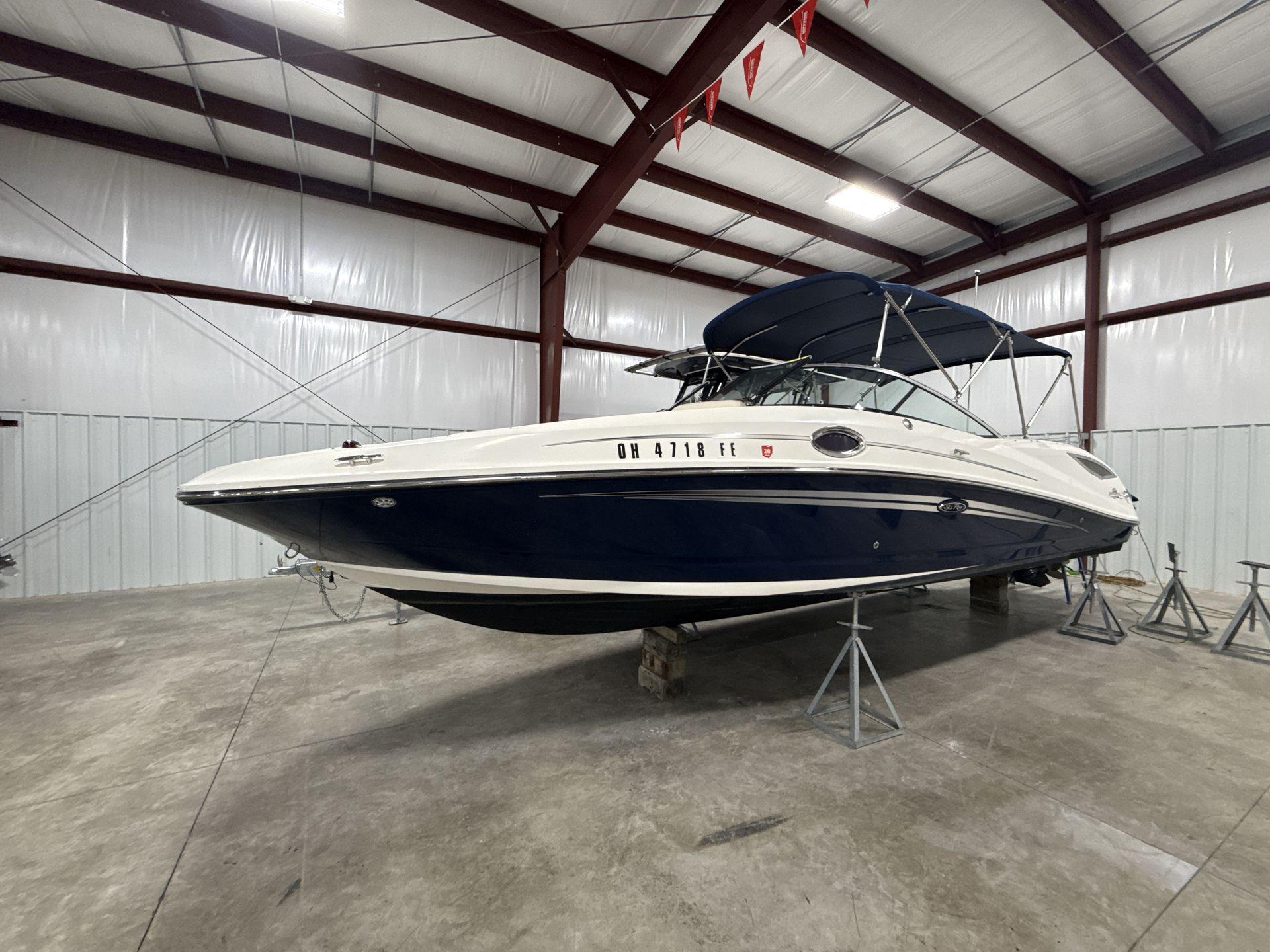 2013 Sea Ray 300 Sundeck