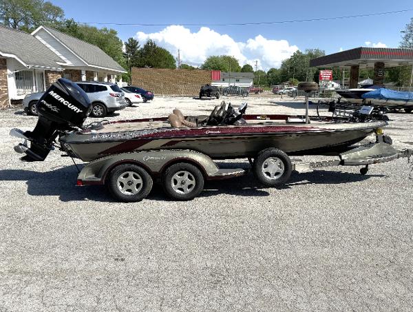 2001 Ranger 520DVX Comanche