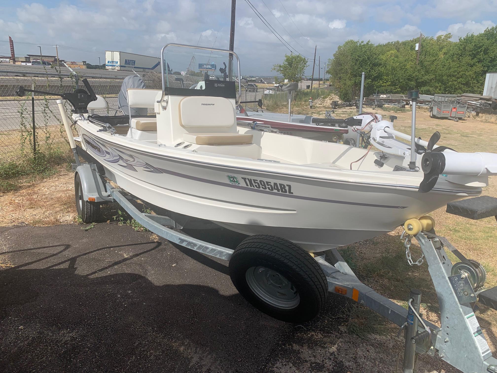 Triumph Fishing Boat 170 Cc boats for sale in United States - boats.com