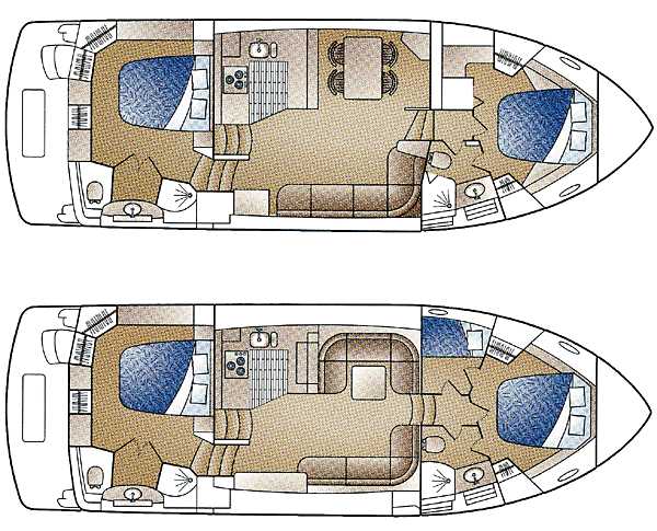 2000 Carver 456 Aft Cabin Motor Yacht