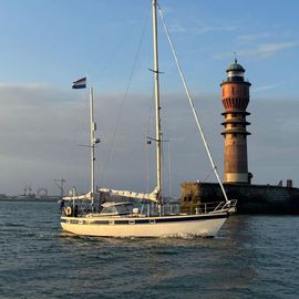 1985 Hallberg-Rassy 42E Ketch