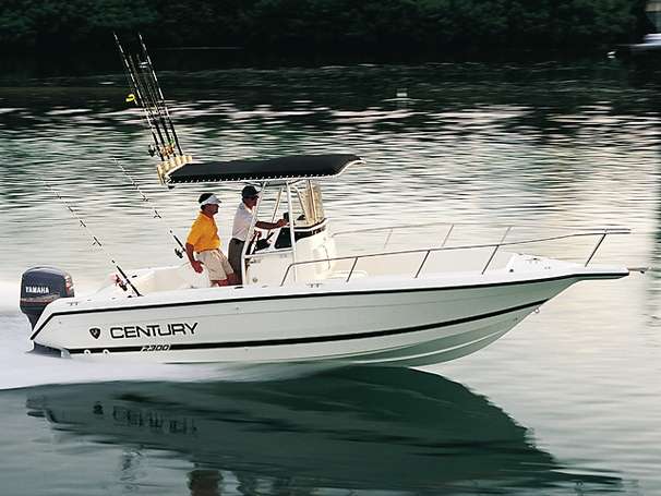 1998 Century 2300 Center Console