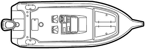 Century 2300 Center Console Manufacturer Provided Image