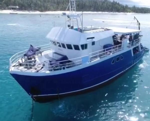 1976 Trawler (Refurbished in 2016)