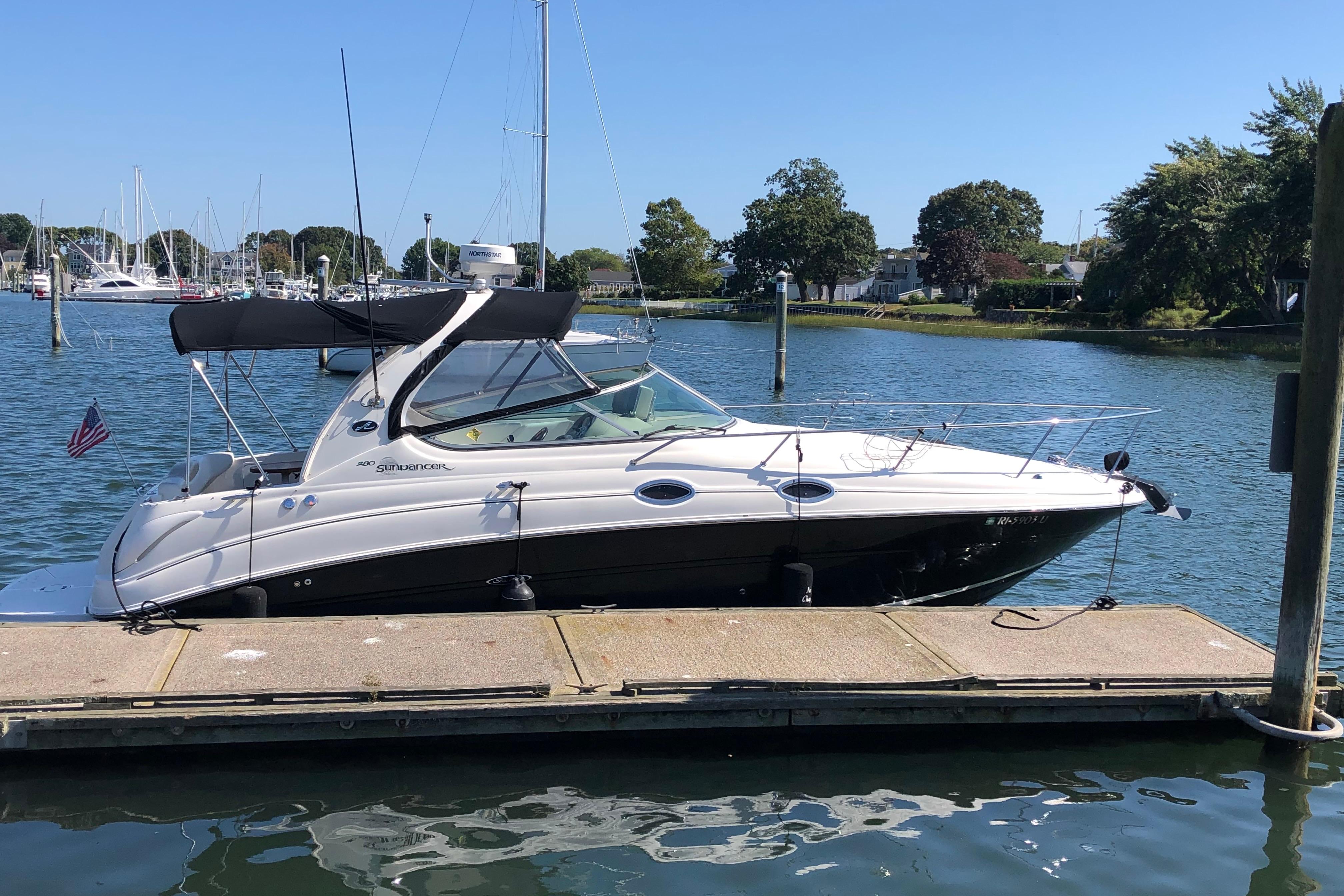 2008 Sea Ray 280 Sundancer