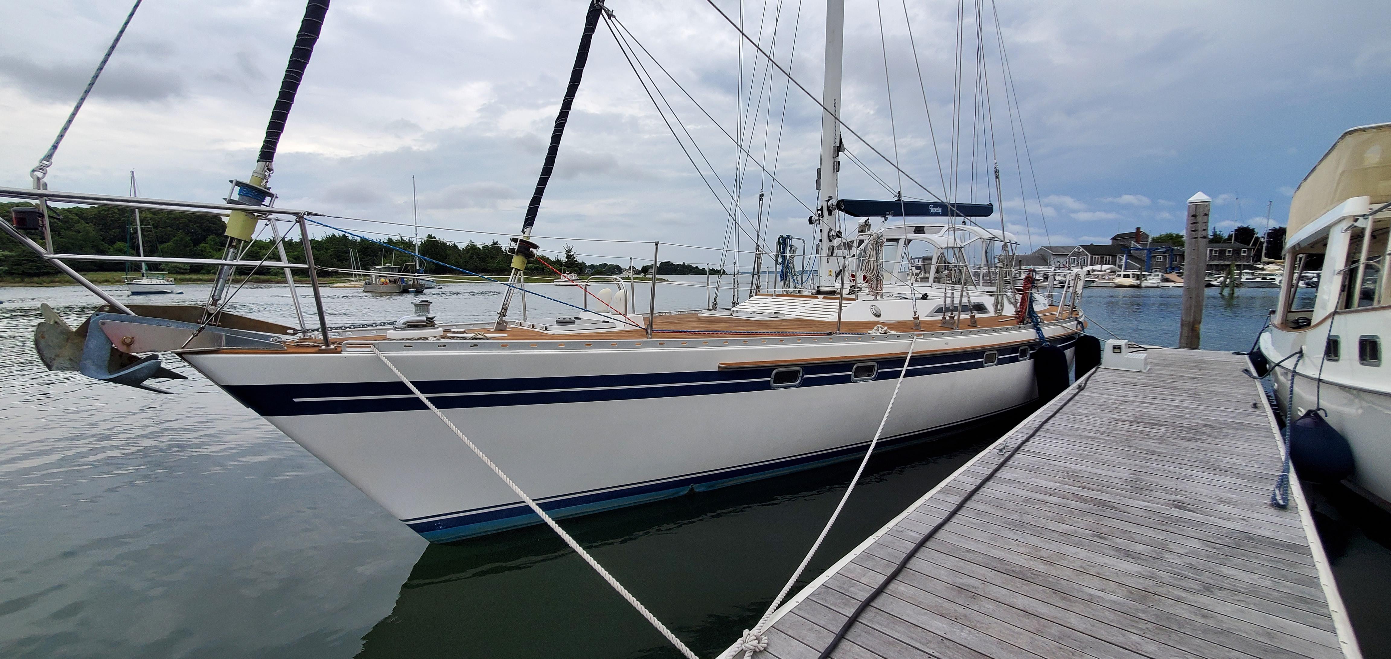 1989 Tayana 55