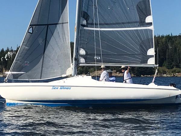 Corsair Sprint 750 #26 Sailing