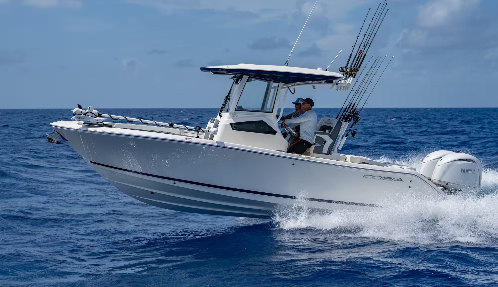 2026 Cobia 245 CC