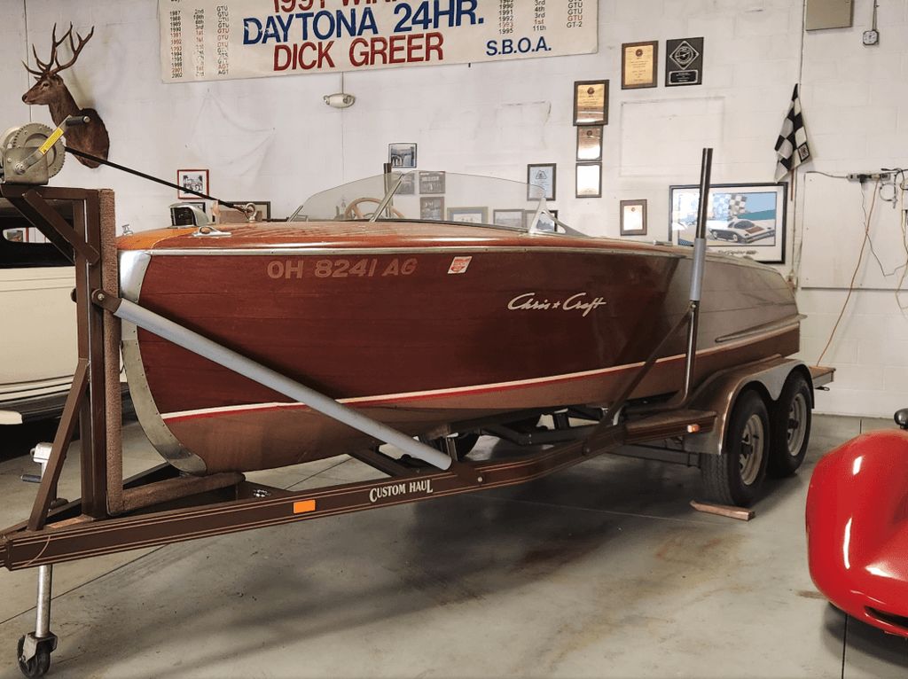 1948 Chris-Craft Runabout Deluxe