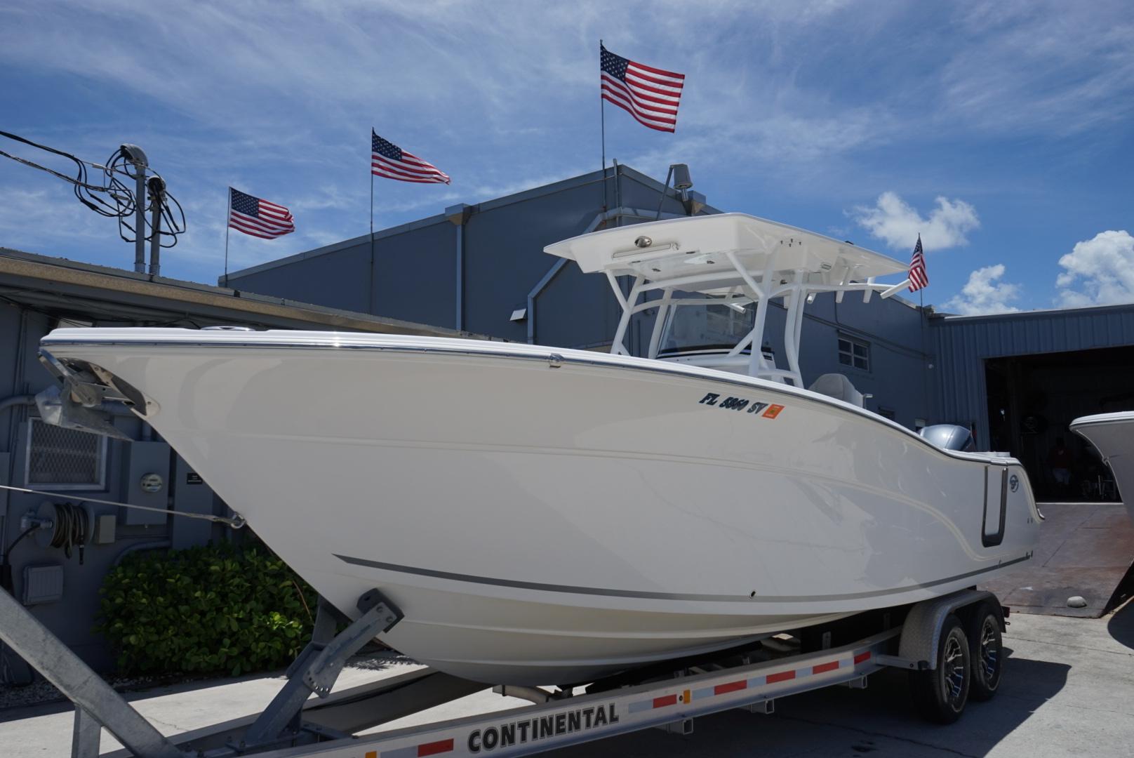 2019 Sea Fox 288 Commander
