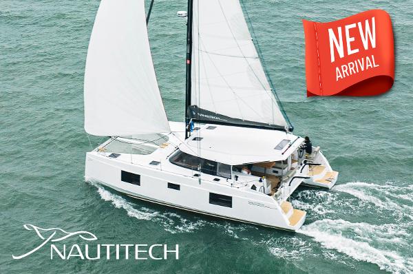 2025 Nautitech 40 Open Catamaran