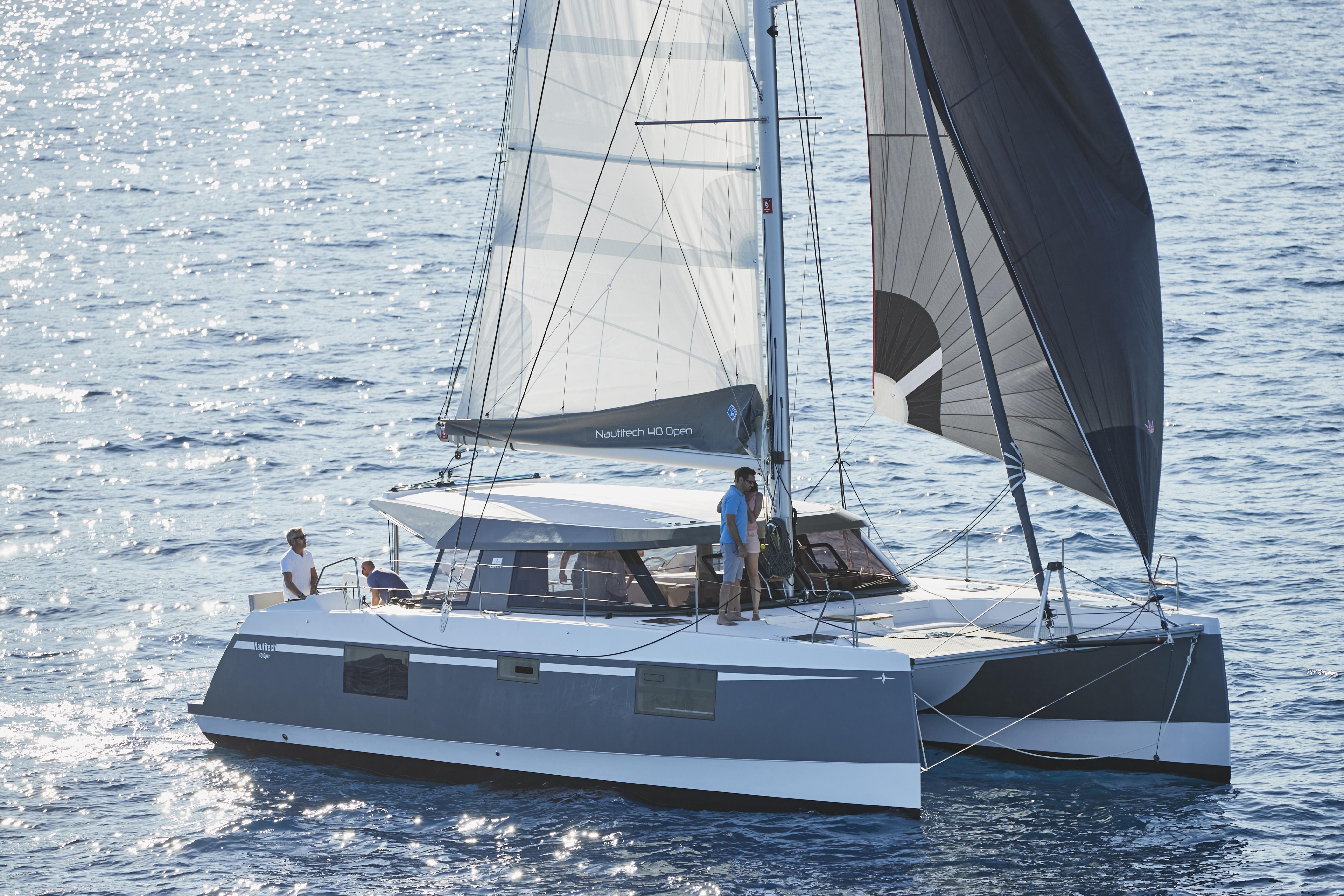 nautitech 40 open catamaran