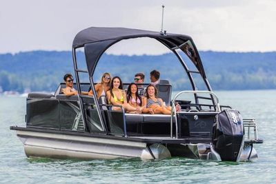 Avalon LSZ VRB Windshield Boat