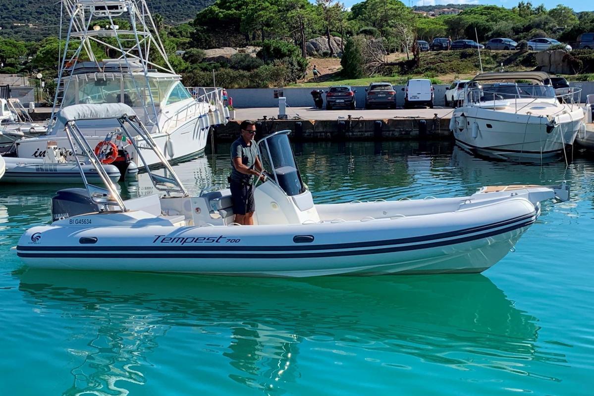 2025 Capelli Tempest 700 NEW