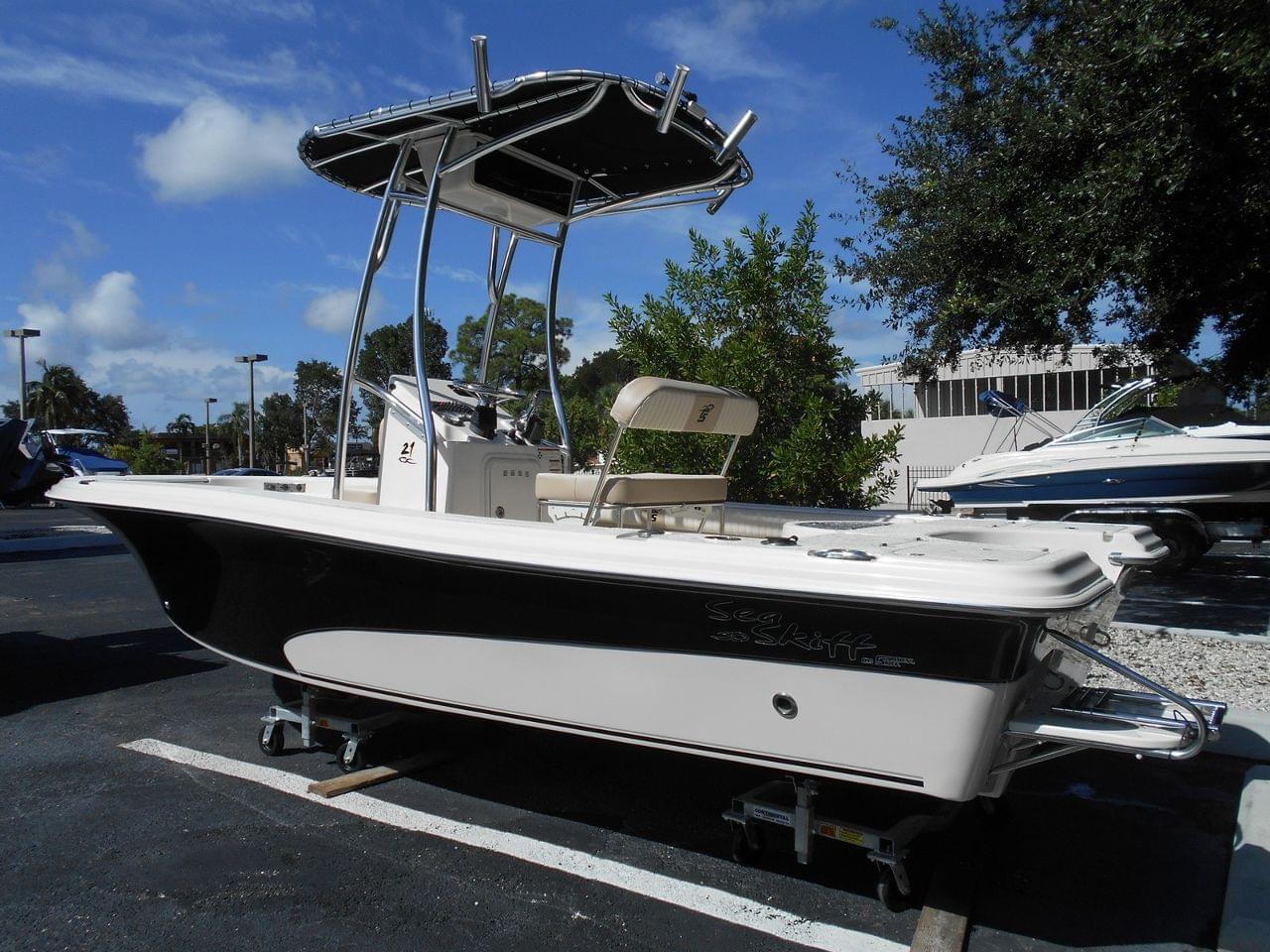 2018 sea chaser 21 sea skiff, cape coral florida - boats.com