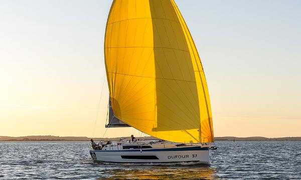 Dufour 37 Manufacturer Provided Image