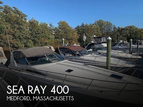 Sea Ray 400 Express Cruiser 1992 Sea Ray 400 Express Cruiser for sale in Medford, MA