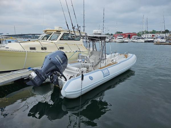 2015 Novurania 24' RibCat