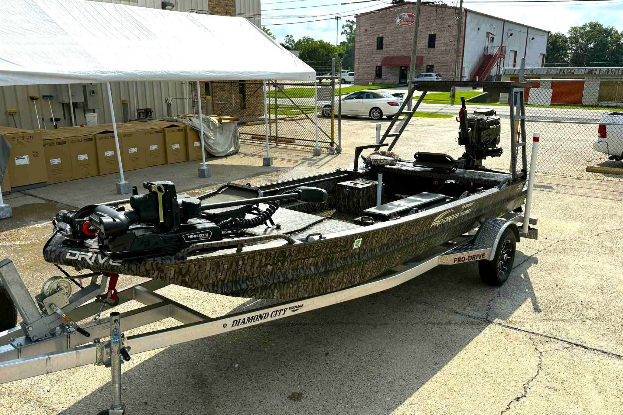 2024 Pro-Drive X Series TD 18'