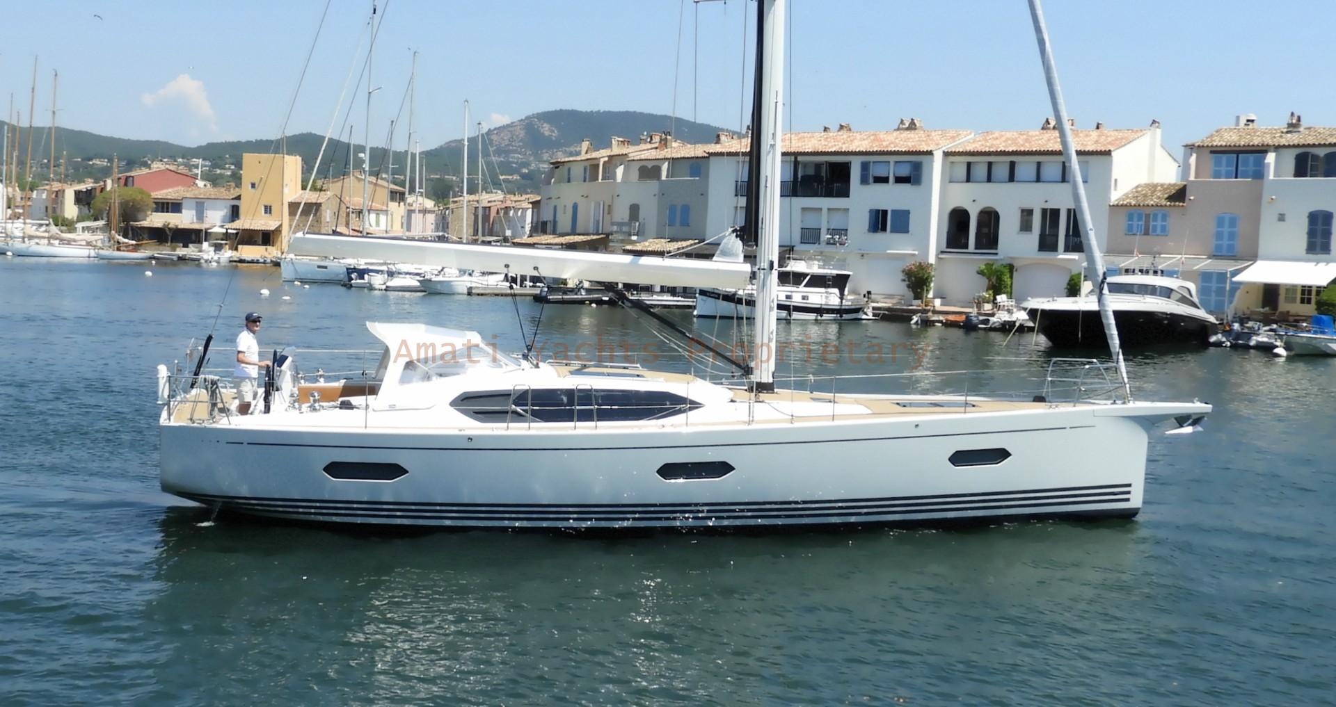 2024 X-Yachts Xc 47