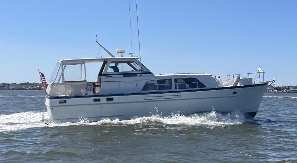 1970 Matthews Flush Deck Cruiser