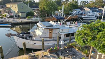1985 Kadey-Krogen Classic 42 Trawler