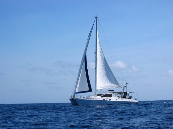 1996 Royal Cape Catamarans 50