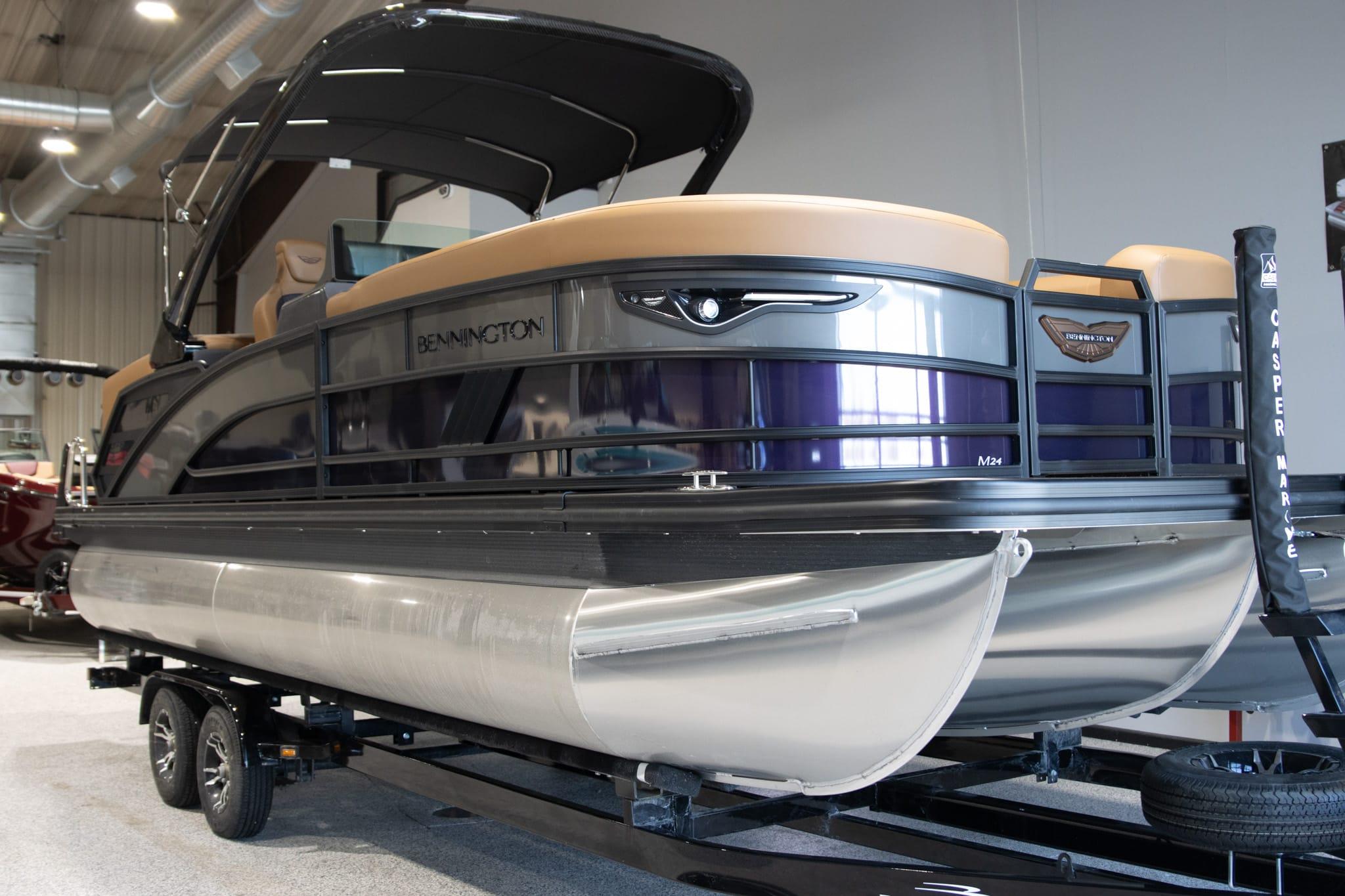 2025 Bennington 24 M Line Fastback