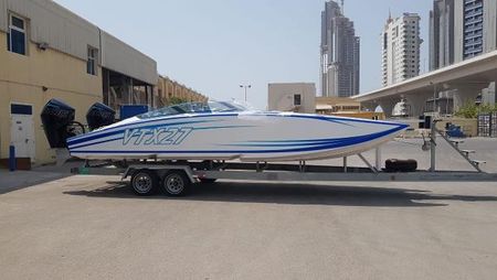 Advantage 28 Victory Powerboat Magazine Performance Report