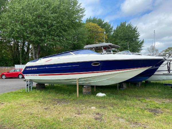 1990 Sunseeker Hawk 27