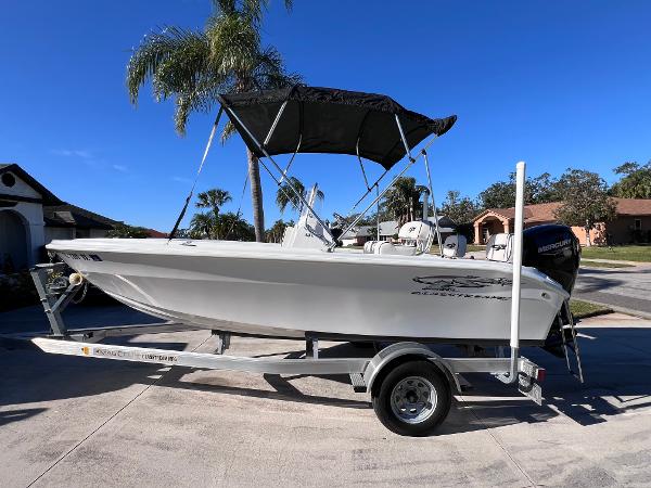 2021 Glasstream 180 CC MERCURY 115 w ONLY 15 HOURS
