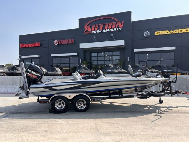 2018 Triton 20 TRX Patriot