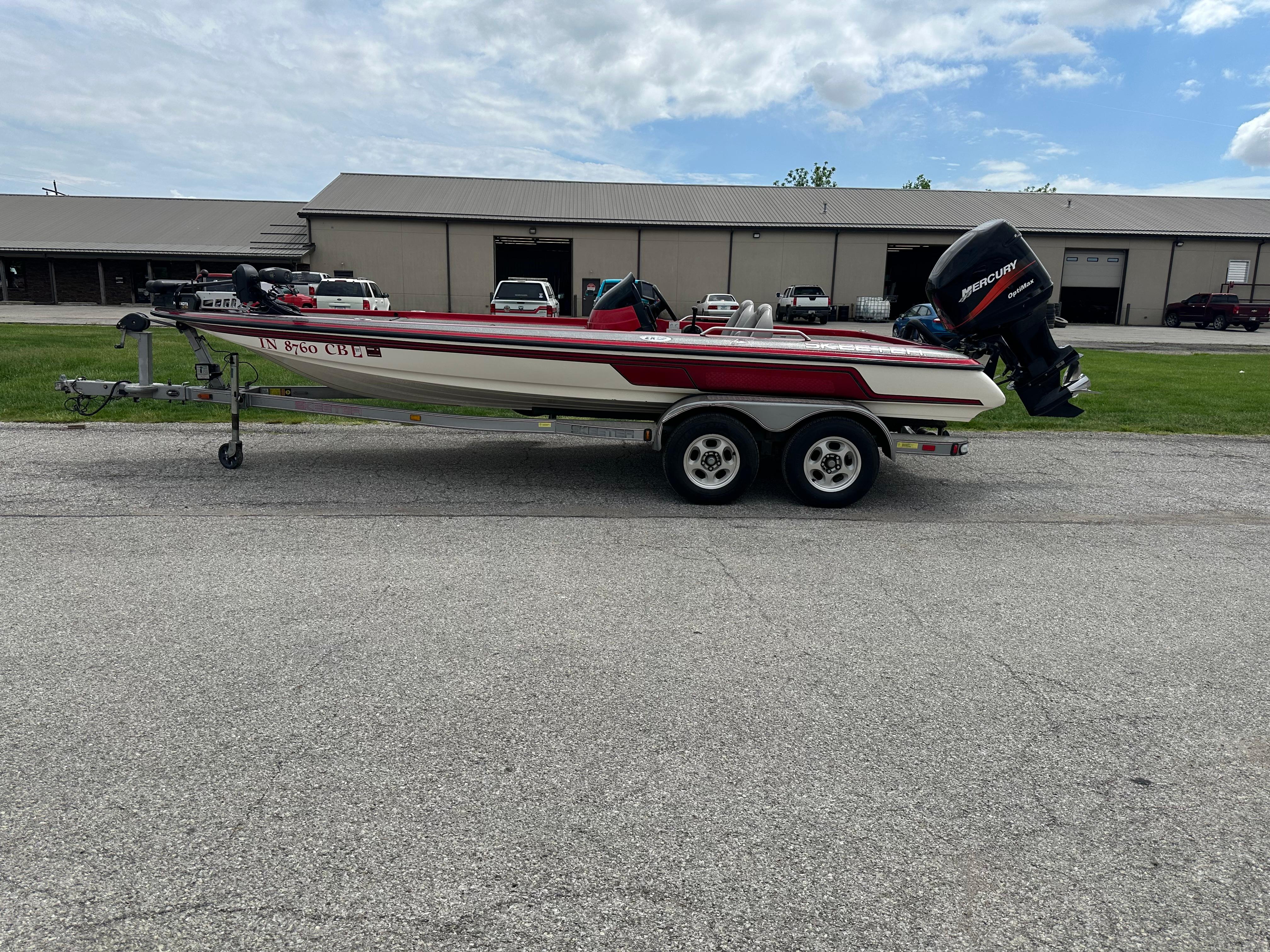 2002 Skeeter 250 Zx, Bargersville United States - boats.com