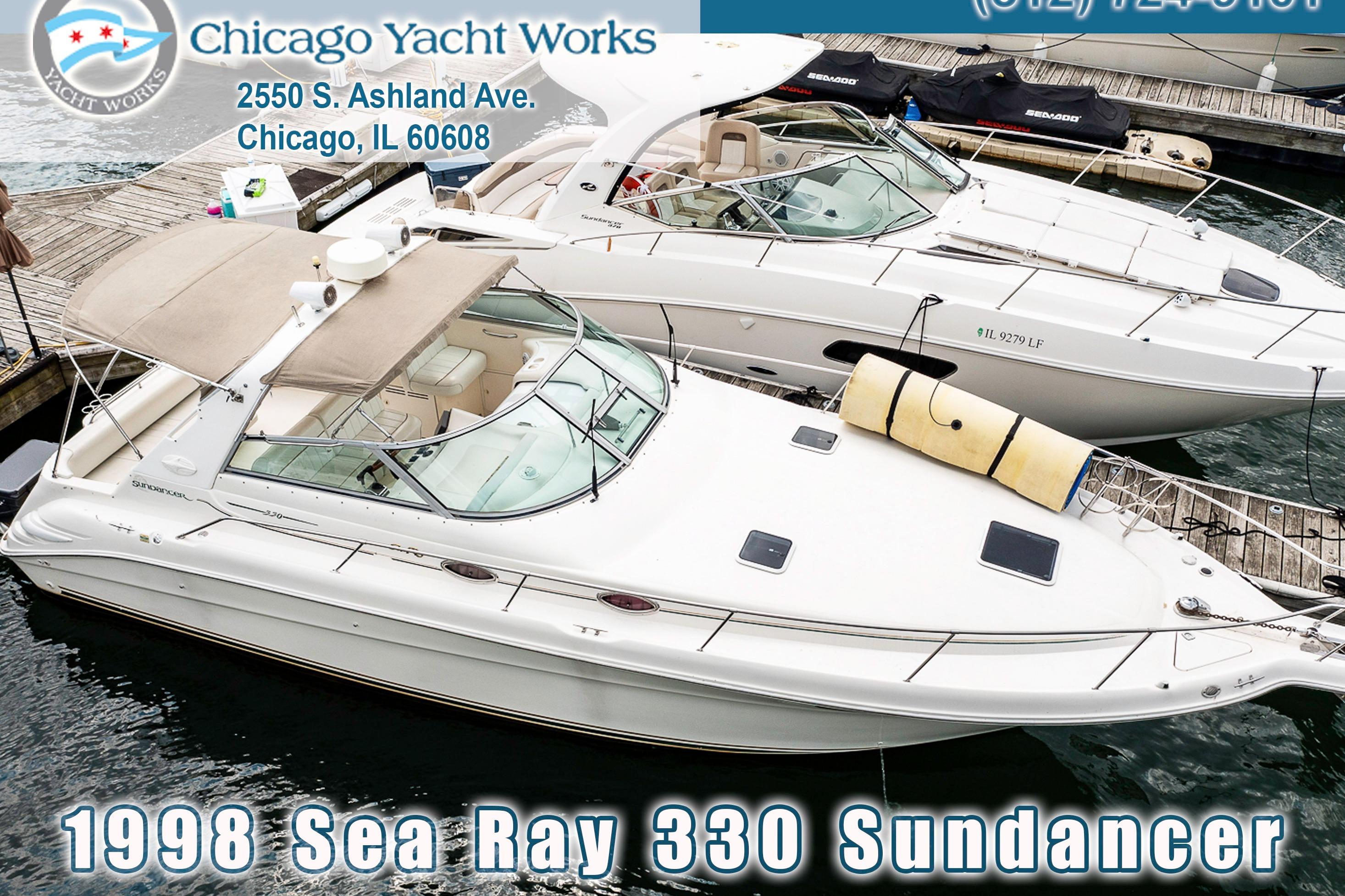 1998 Sea Ray 330 Sundancer