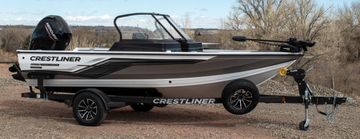 2025 Crestliner 1750 Fish Hawk WT