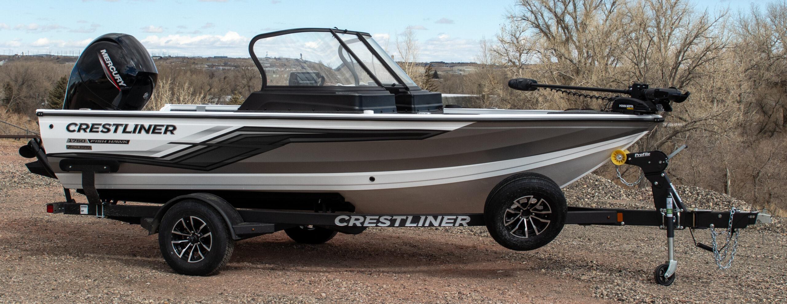 2025 Crestliner 1750 Fish Hawk WT