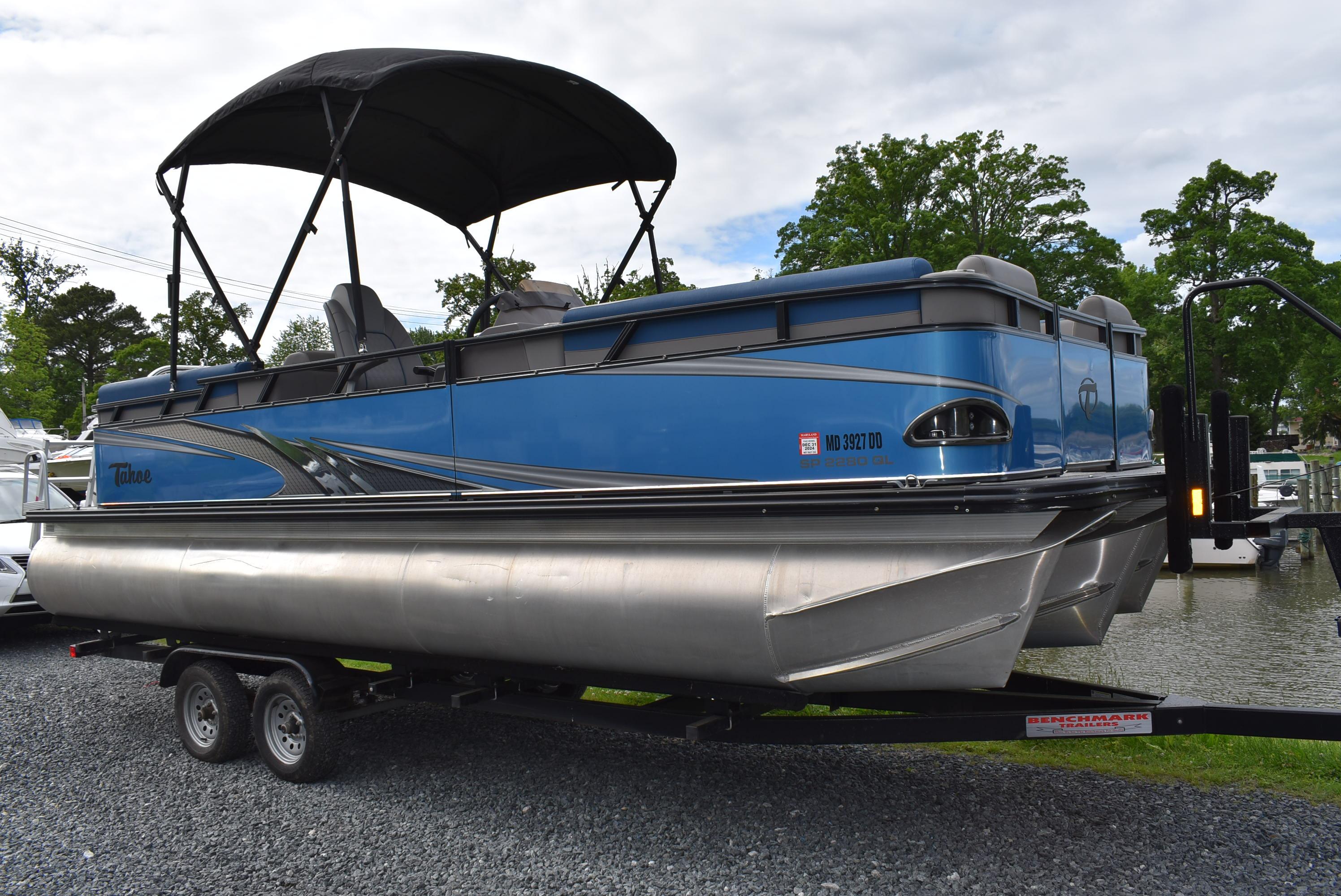 2021 Tahoe Pontoon Tri-toon 2280QL Sport, Middle River Maryland - boats.com