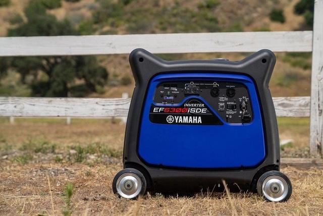 Yamaha Boats Ef6300isde 6300 Watt Generator