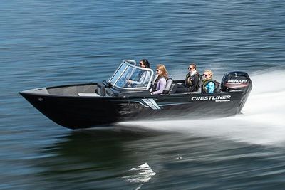Crestliner 1600 Vision Boat