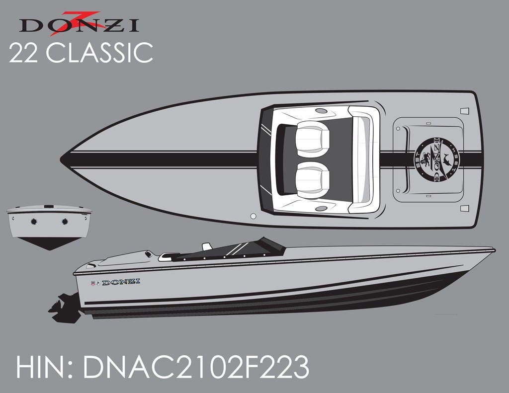 Donzi 22 Classic Boats For Sale - Boats.com