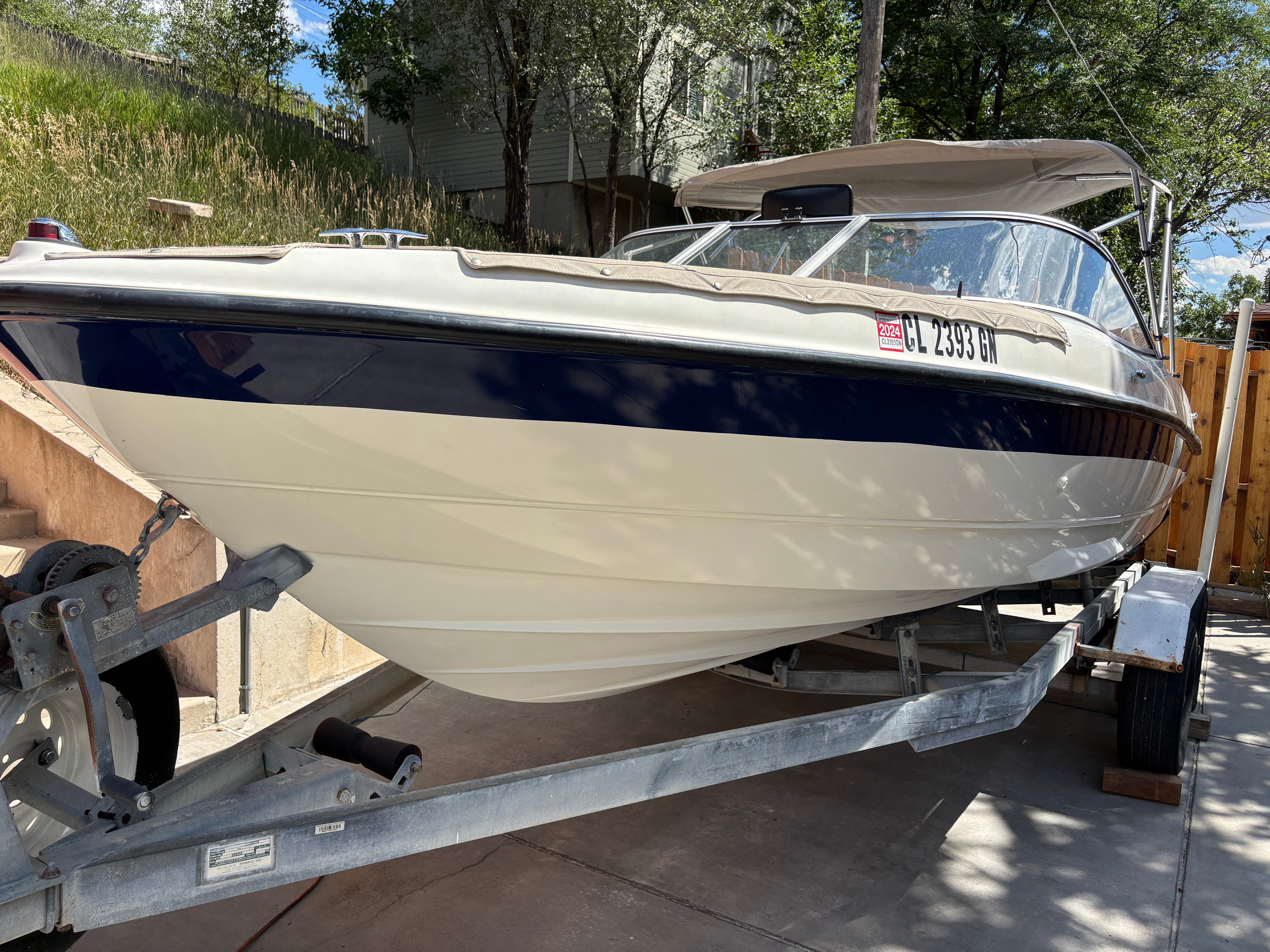 2003 Bayliner Runabout Series 205 BR