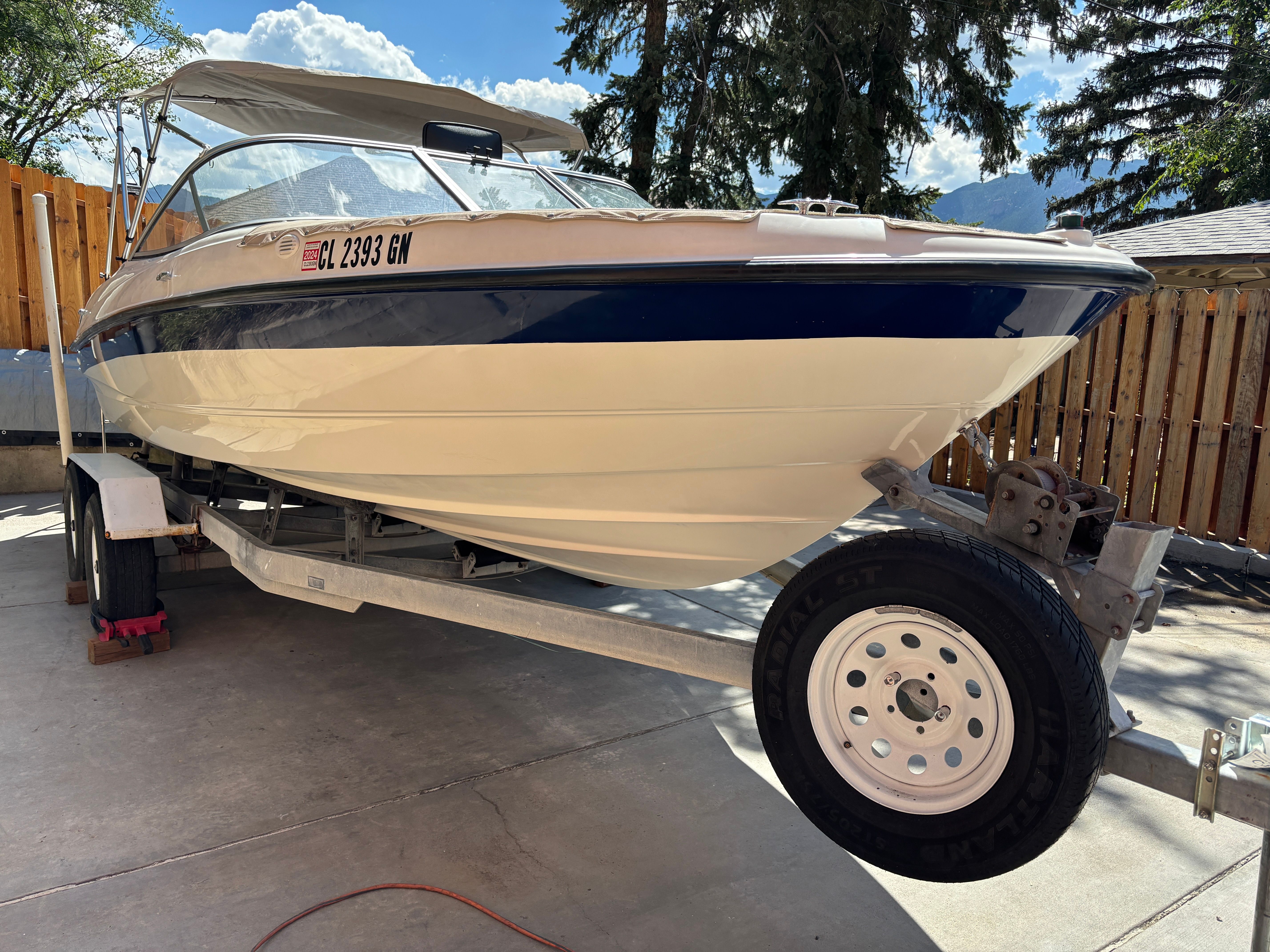 2003 Bayliner Runabout Series 205 BR