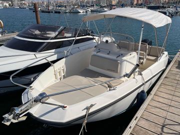 2012 Quicksilver Activ 555 Open