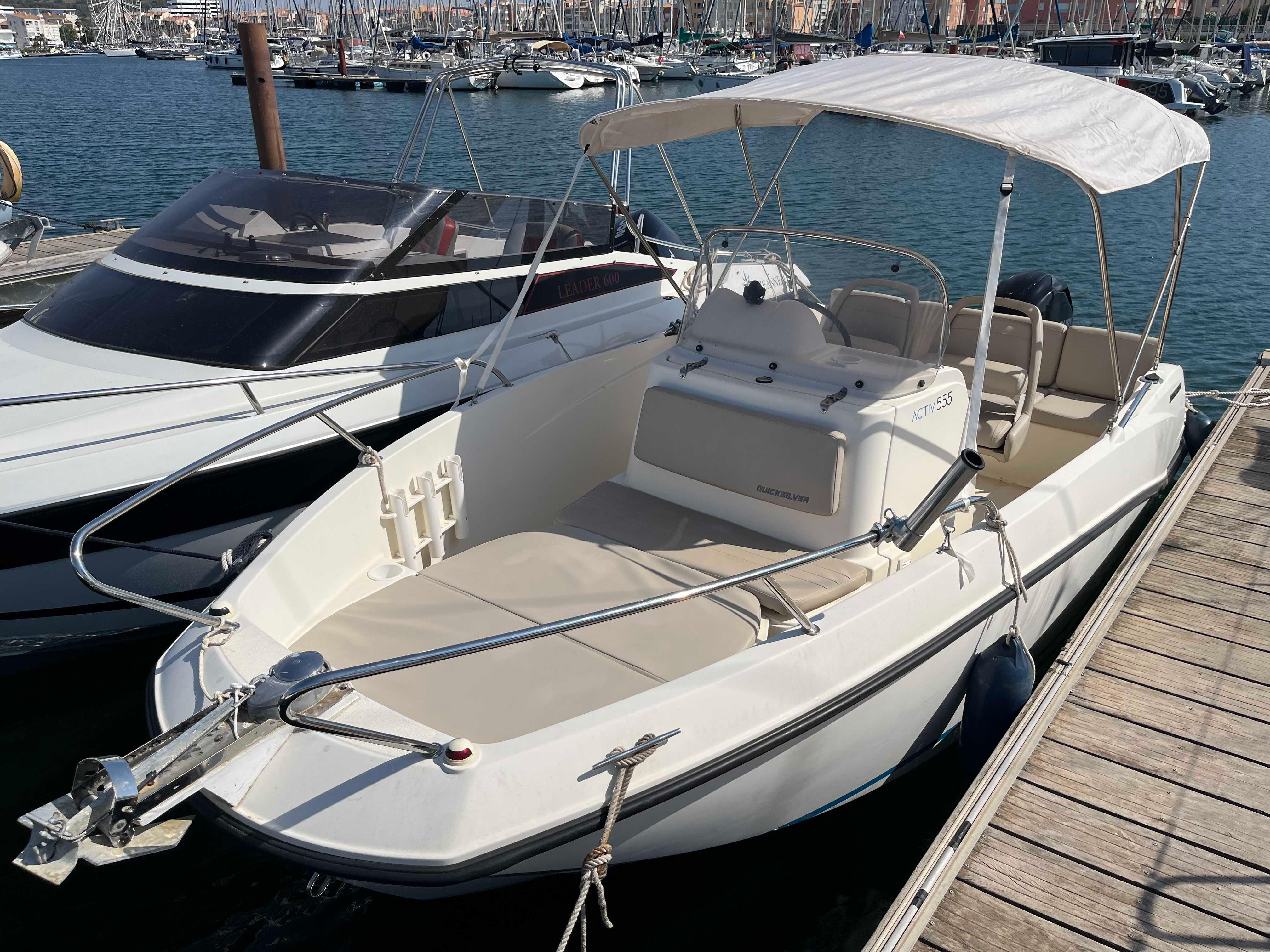 Quicksilver Activ 555 Open