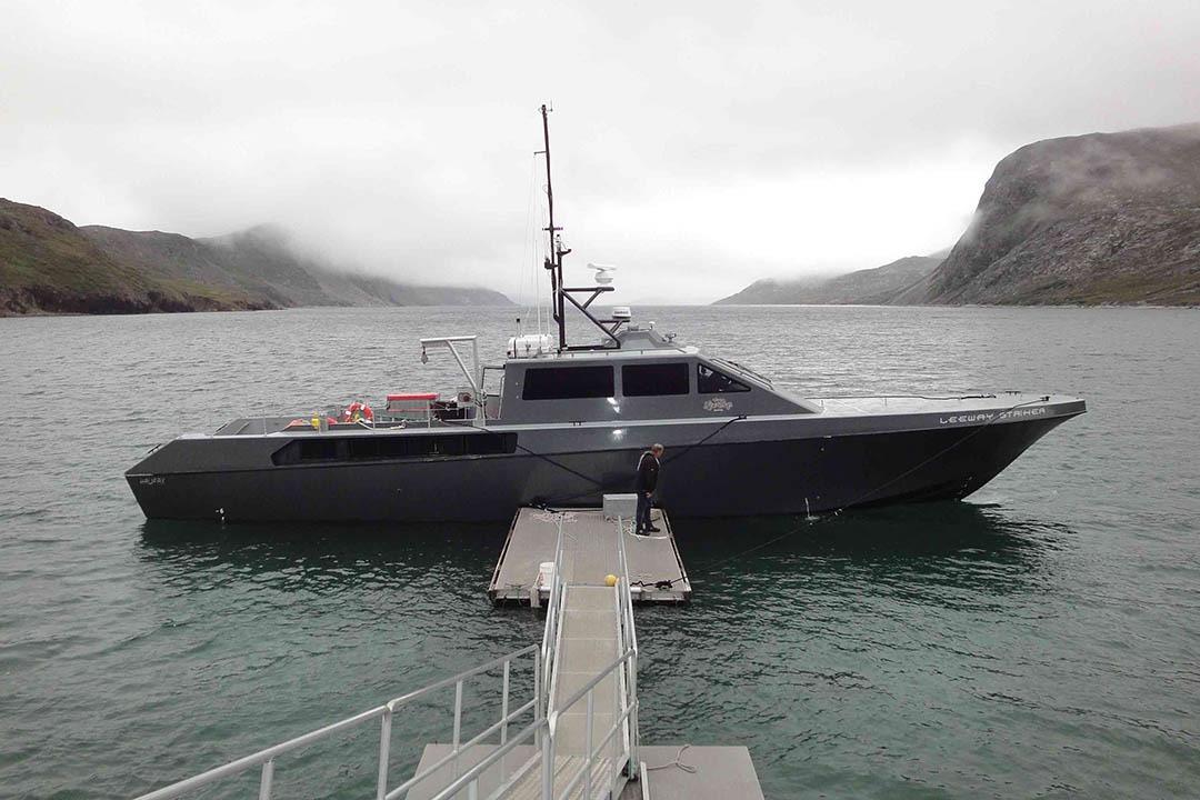 2012 River Hawk 73 Sea Stryker Fast Patrol Boat