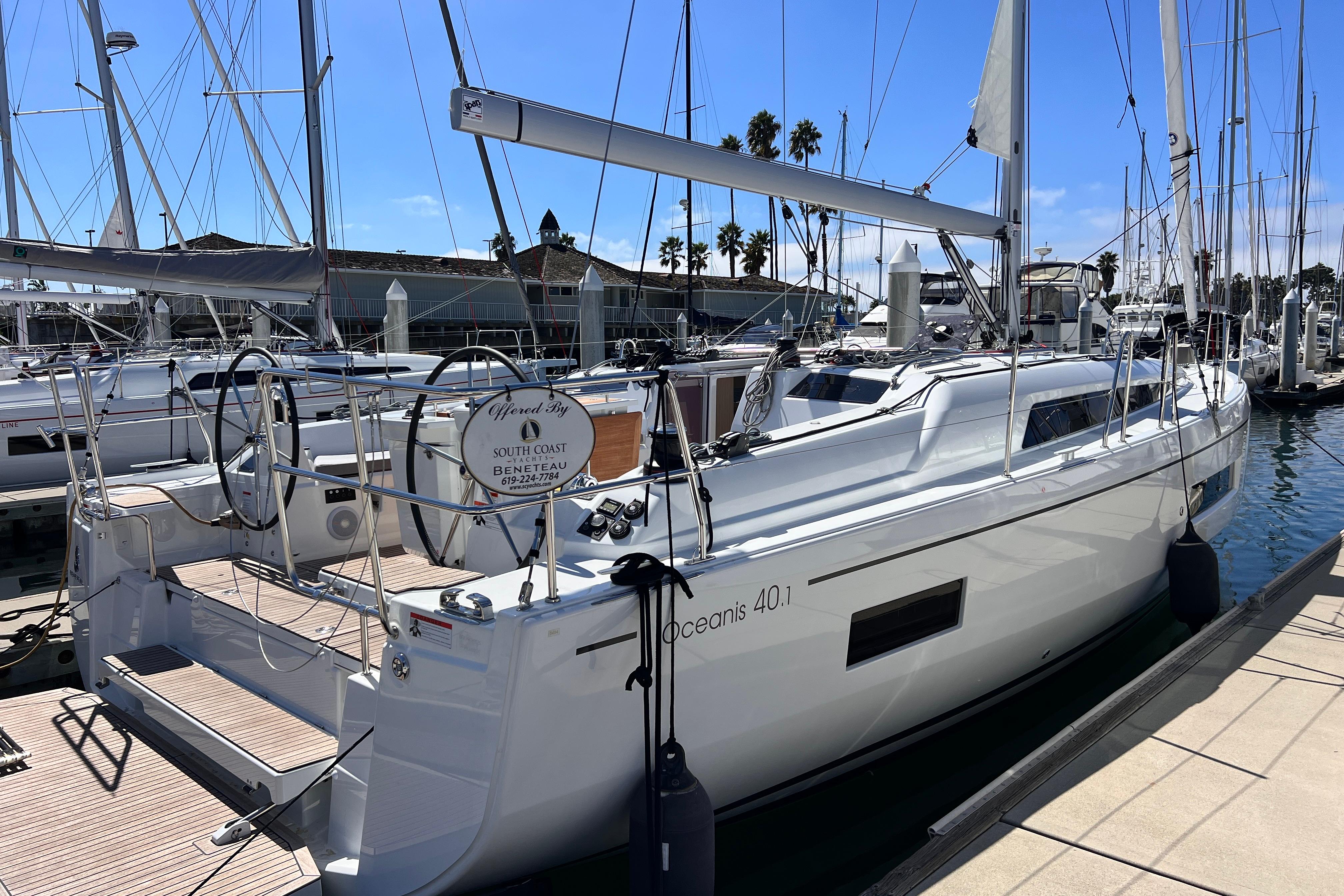 2025 Beneteau Oceanis 40.1