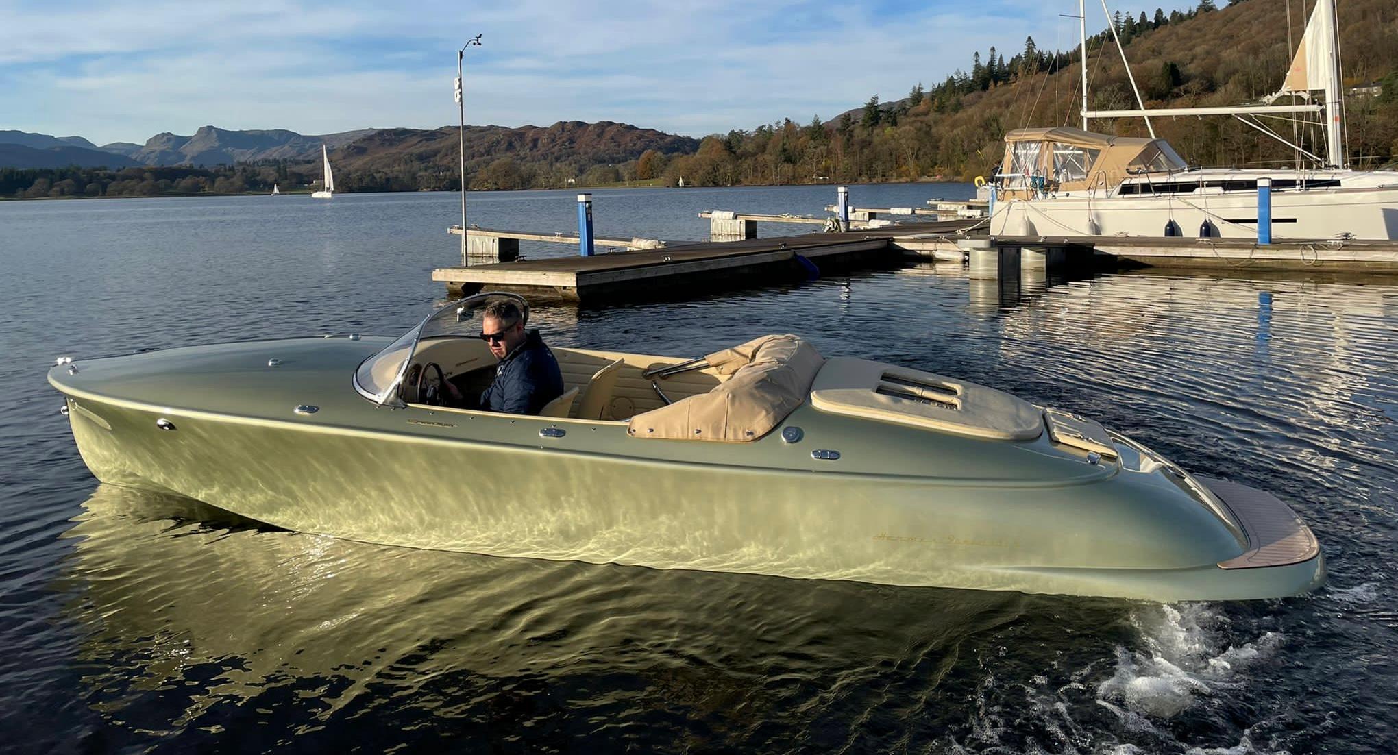 seven seas yachts hermes speedster