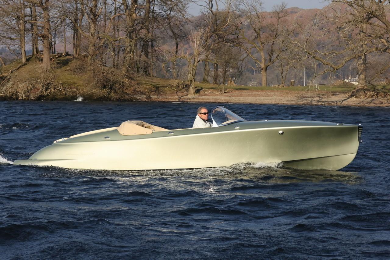 hermes speedster boat for sale