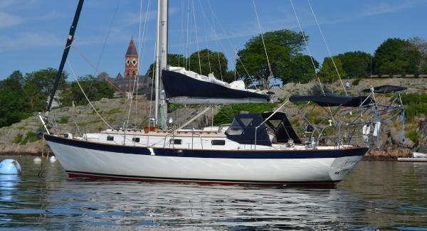 1990 Morris Justine 36 Cutter (Hull#19)