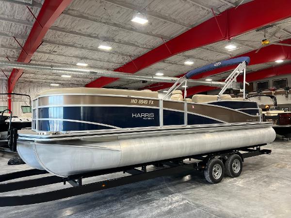 2013 Harris FloteBote 250 Grand Mariner SL